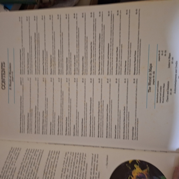 World Atlas Book - Picture 7 of 13